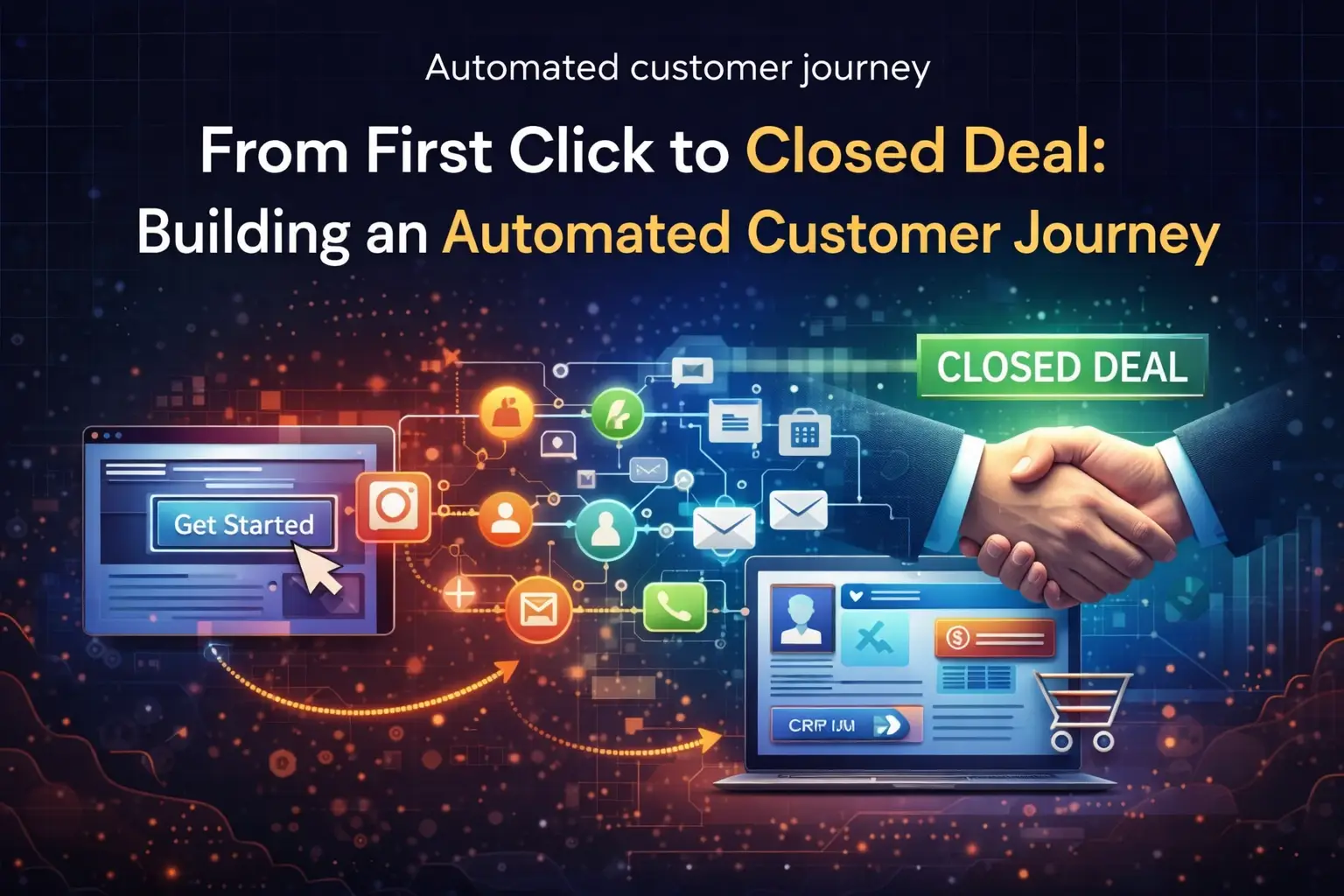 Automated customer journey