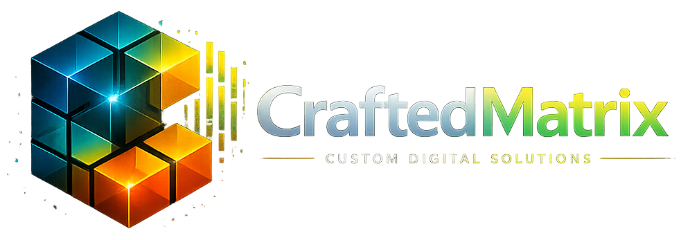 Crafted Matrix logo